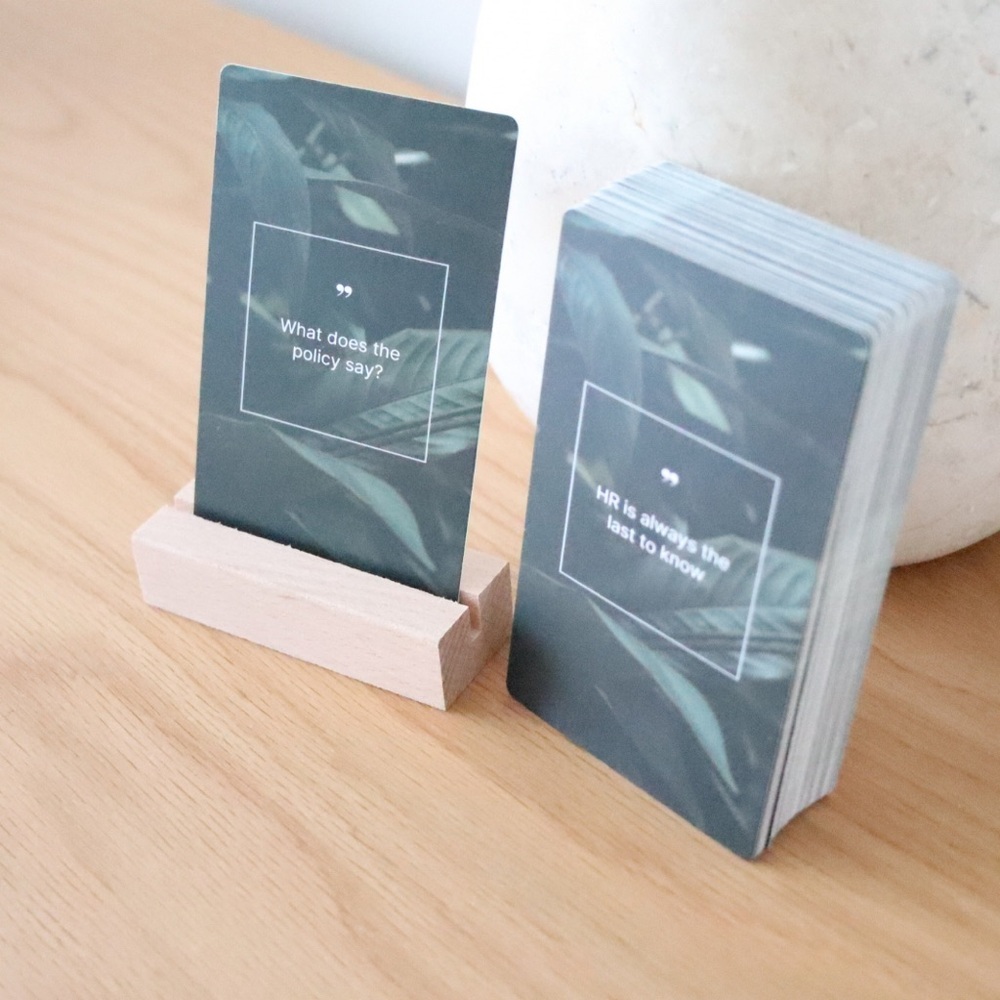 The HR Paperie Mood Cards I Mood Cards for HR Professionals I Inspirational - Picture 2 of 4